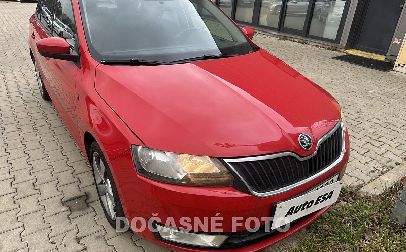Škoda Rapid 1.6 TDi 