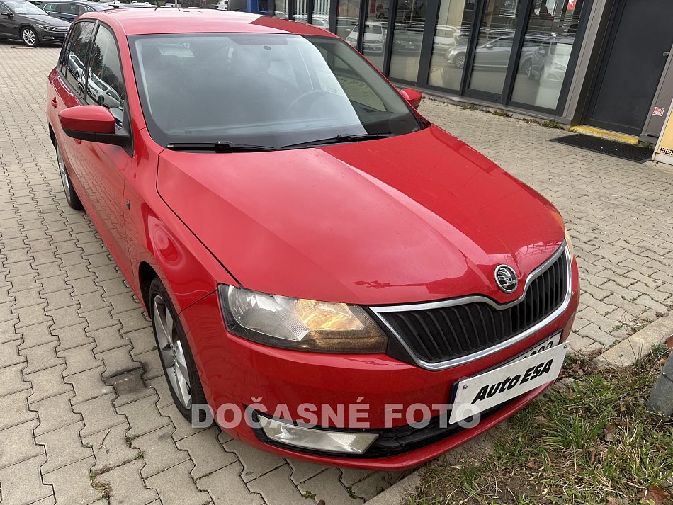 Škoda Rapid 1.6 TDi 