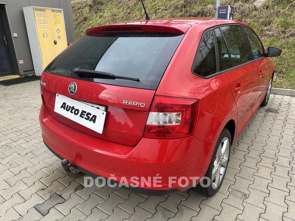 Škoda Rapid 1.6 TDi 