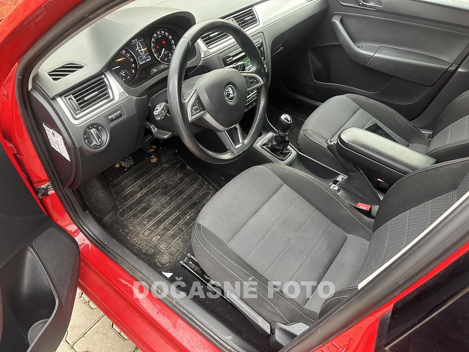 Škoda Rapid 1.6 TDi 