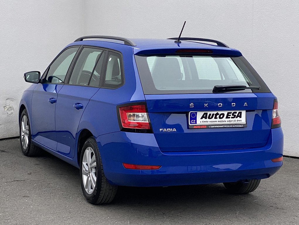 Škoda Fabia III 1.0 TSi Ambition