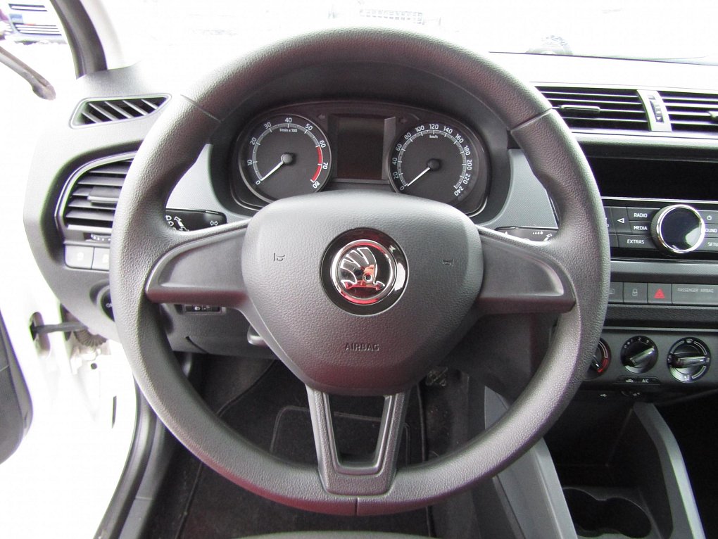 Škoda Fabia III 1.0 MPi 