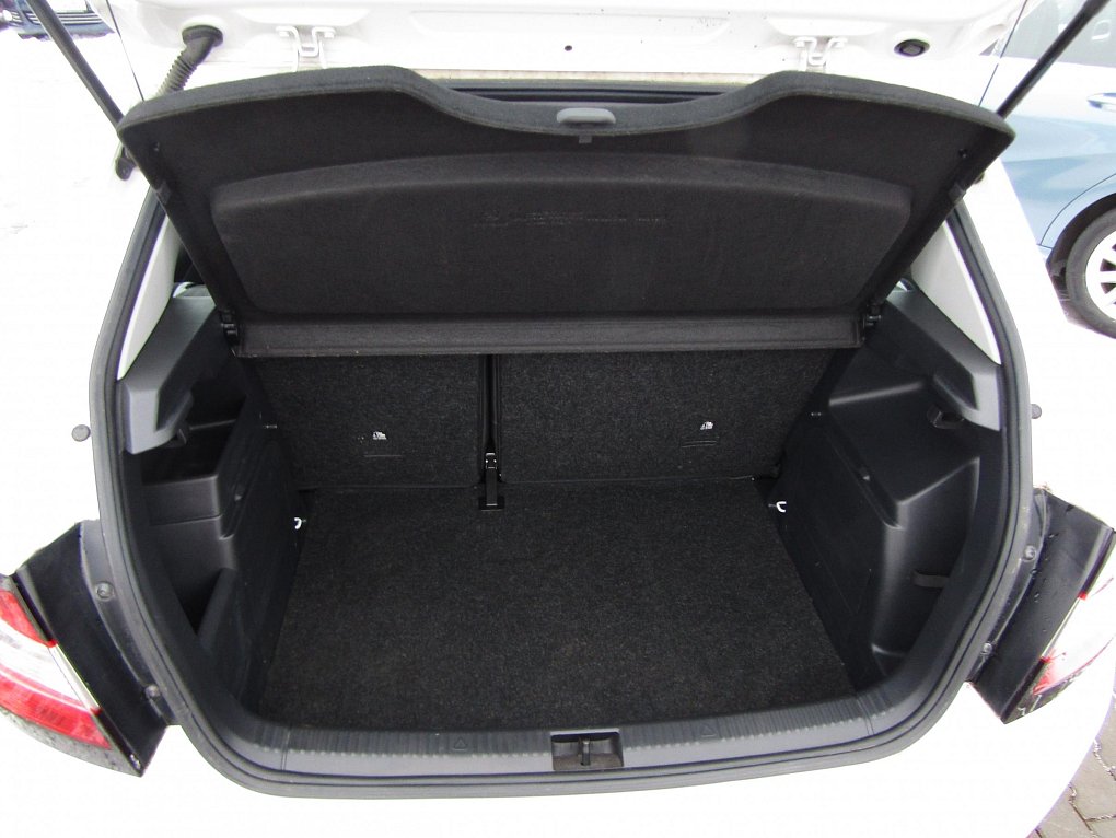 Škoda Fabia III 1.0 MPi 