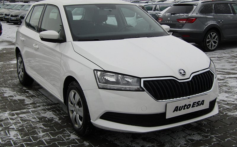Škoda Fabia III 1.0 MPi 