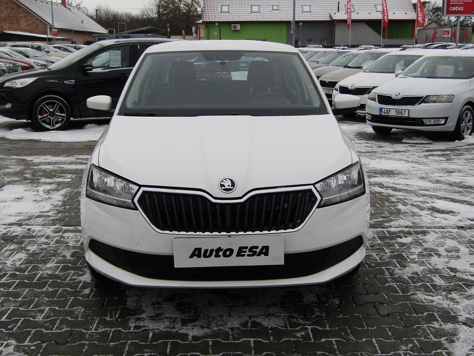 Škoda Fabia III 1.0 MPi 