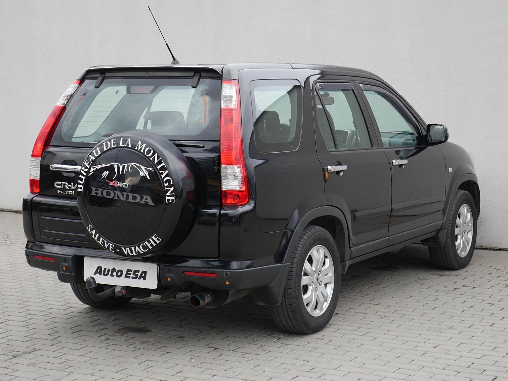 Honda CR-V 2.2 CTDi  4x4