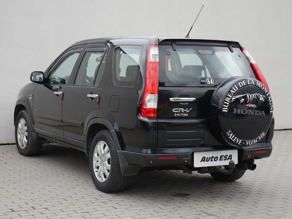 Honda CR-V 2.2 CTDi  4x4
