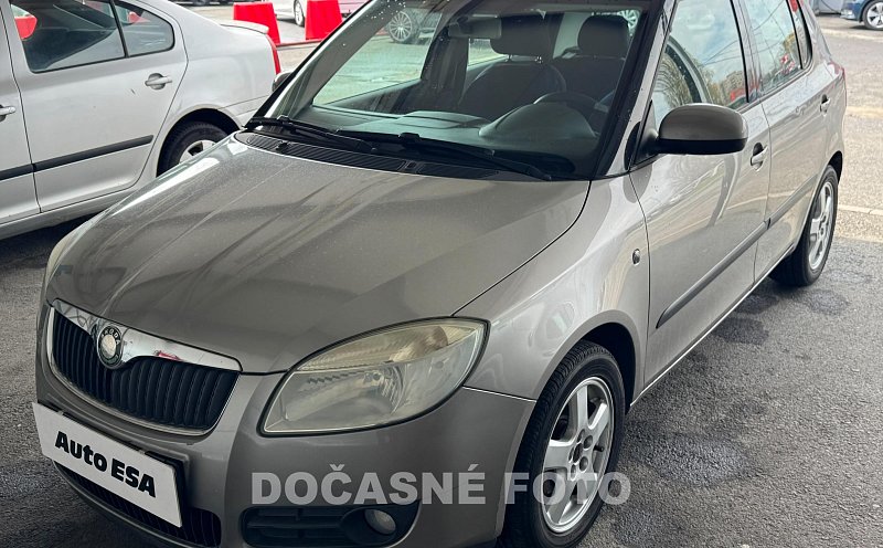 Škoda Fabia II 1.2 