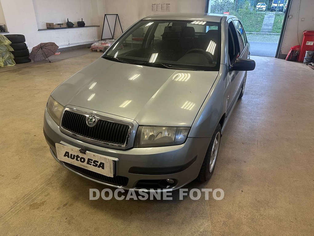 Škoda Fabia I 1.2i 