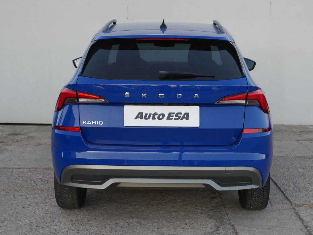 Škoda Kamiq 1.0 TSi Ambition