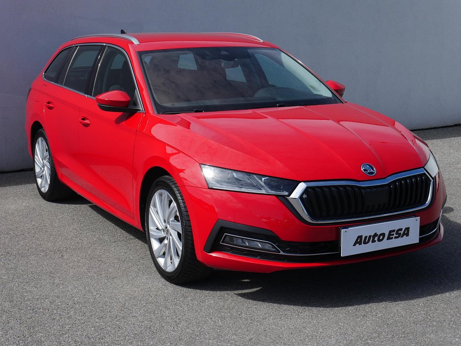 Škoda Octavia IV 1.5 TSi Style