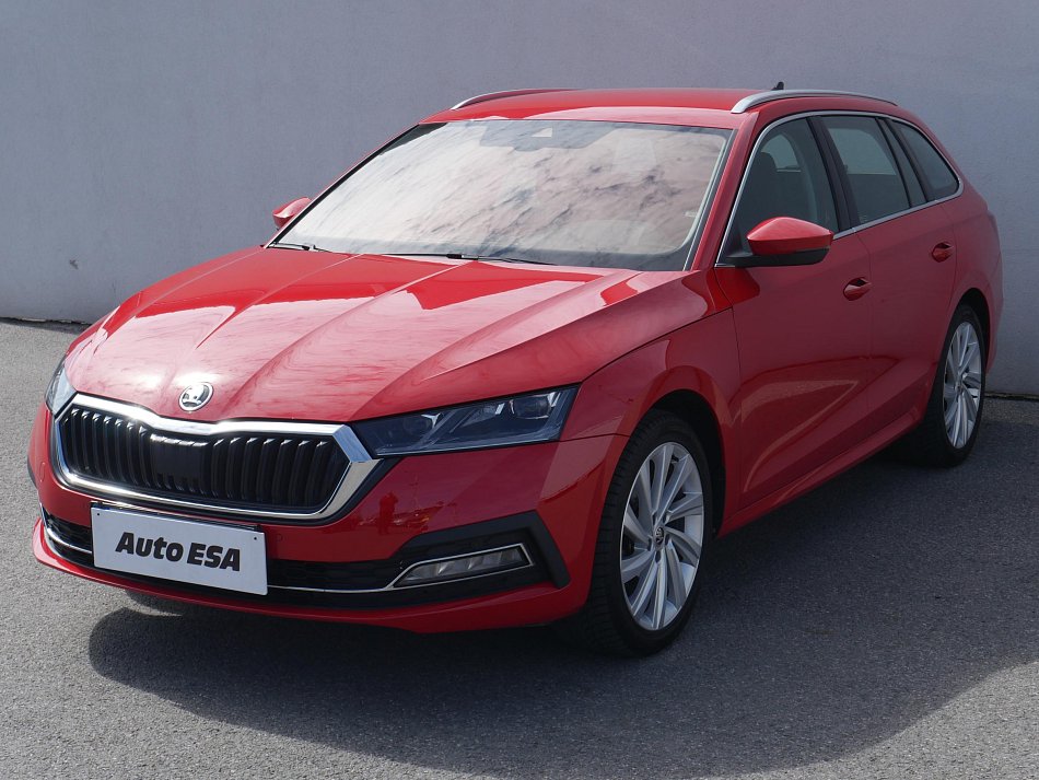 Škoda Octavia IV 1.5 TSi Style