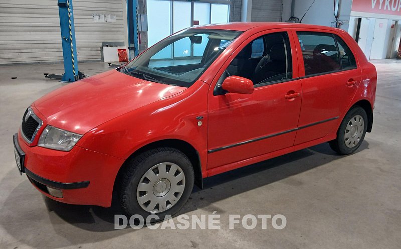 Škoda Fabia I 1.4 Mpi 