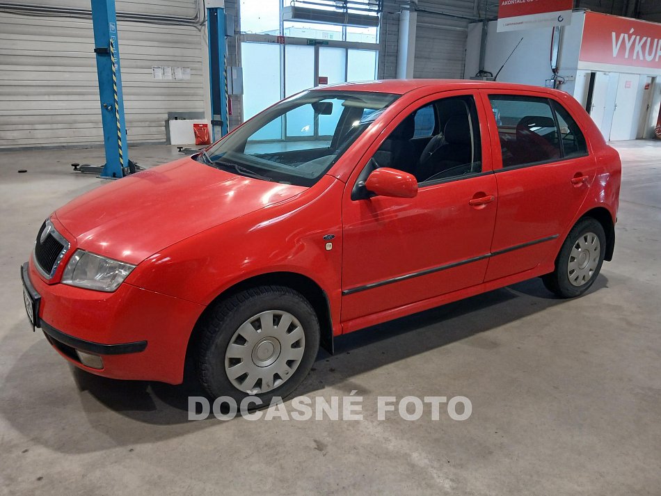 Škoda Fabia I 1.4 Mpi 
