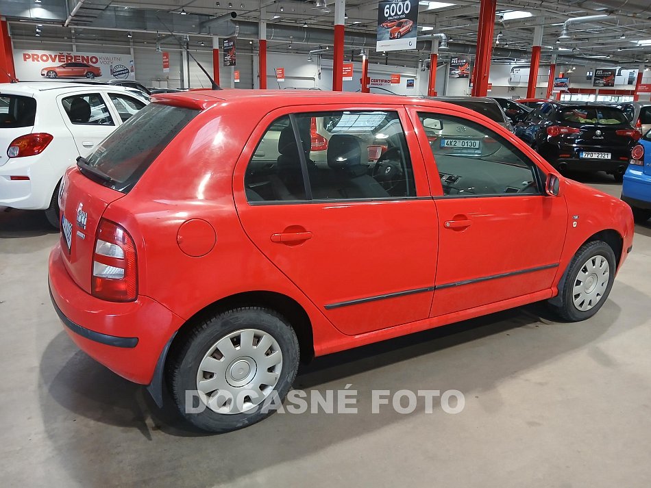 Škoda Fabia I 1.4 Mpi 
