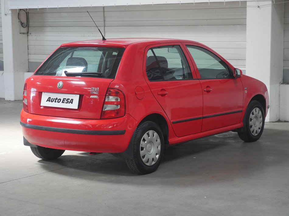 Škoda Fabia I 1.4 MPI 