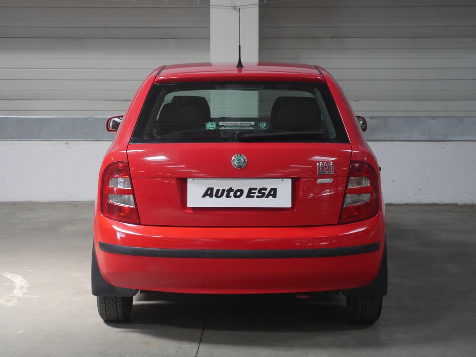 Škoda Fabia I 1.4 MPI 