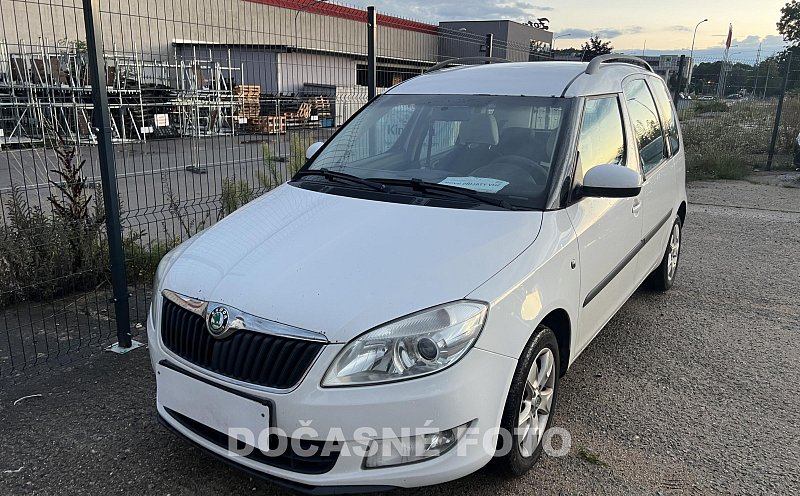 Škoda Roomster 1.6 TDi 