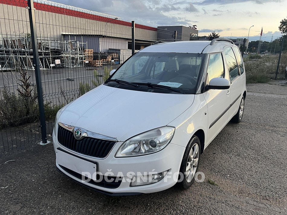 Škoda Roomster 1.6 TDi 