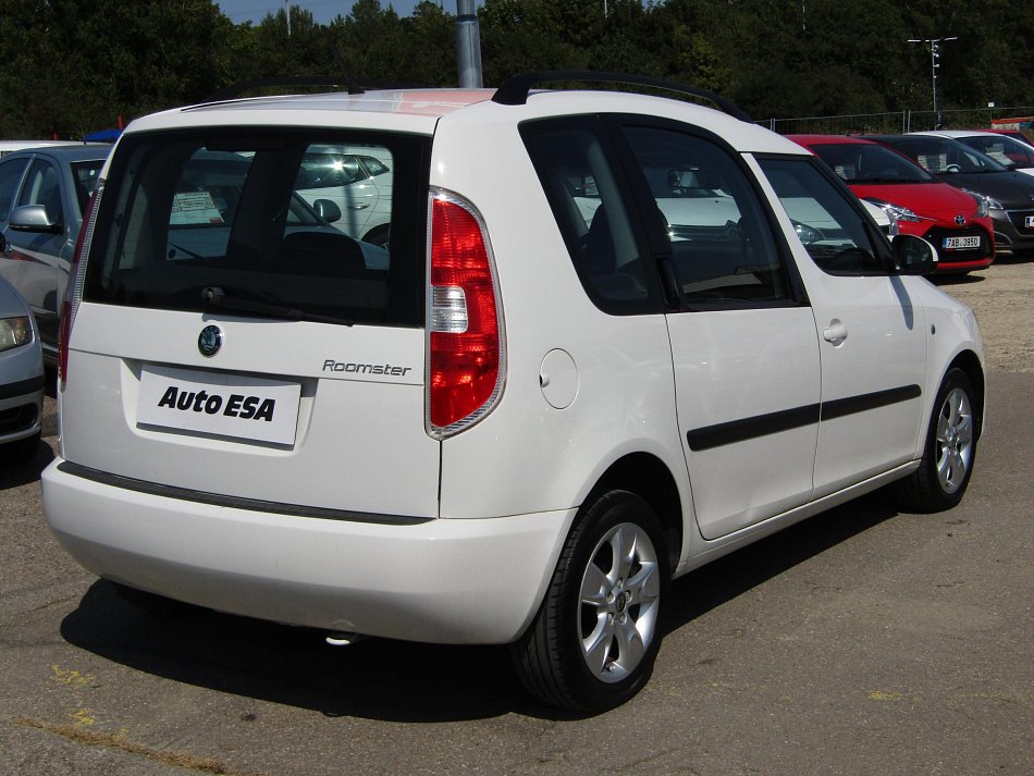 Škoda Roomster 1.6 TDi 