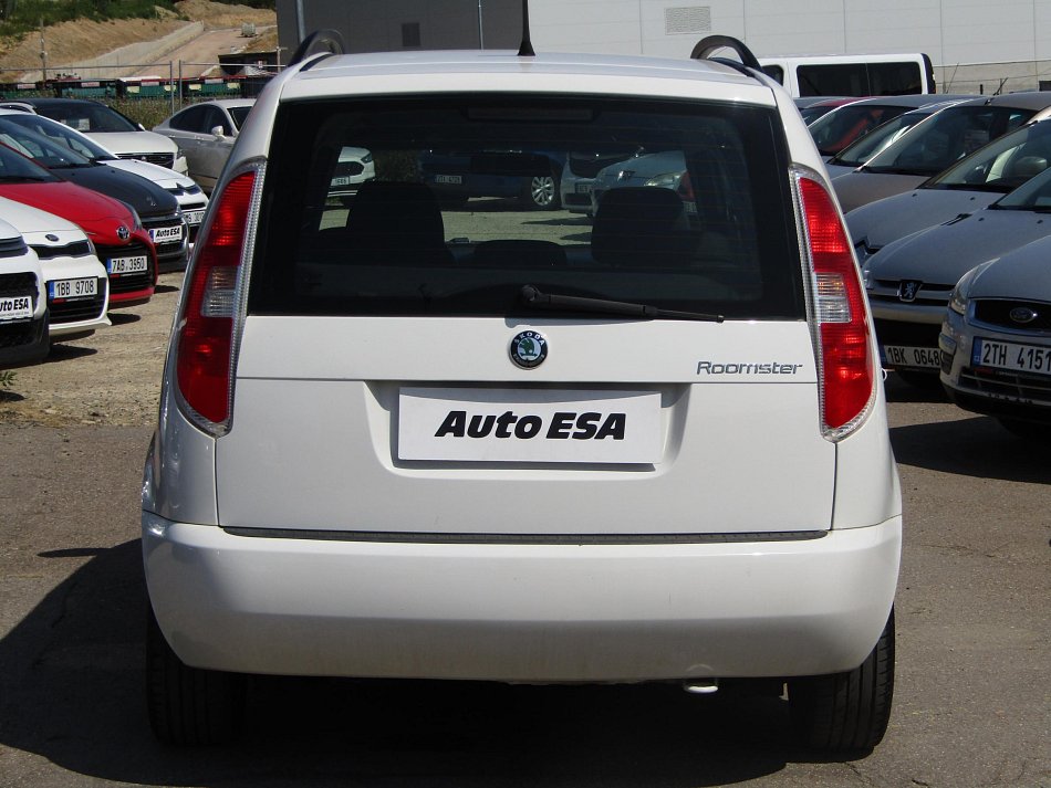 Škoda Roomster 1.6 TDi 