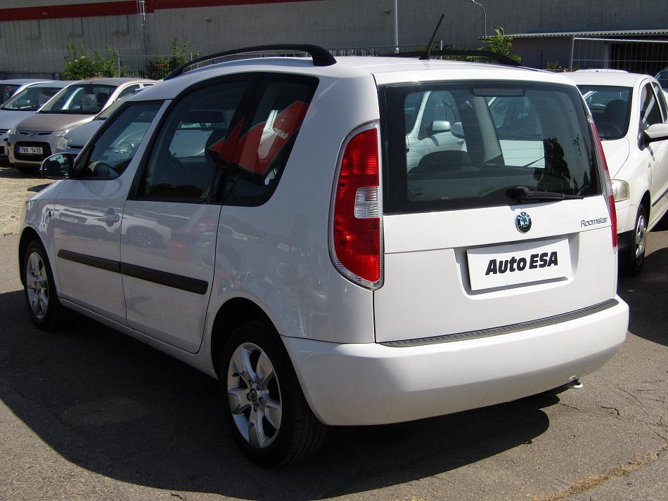 Škoda Roomster 1.6 TDi 