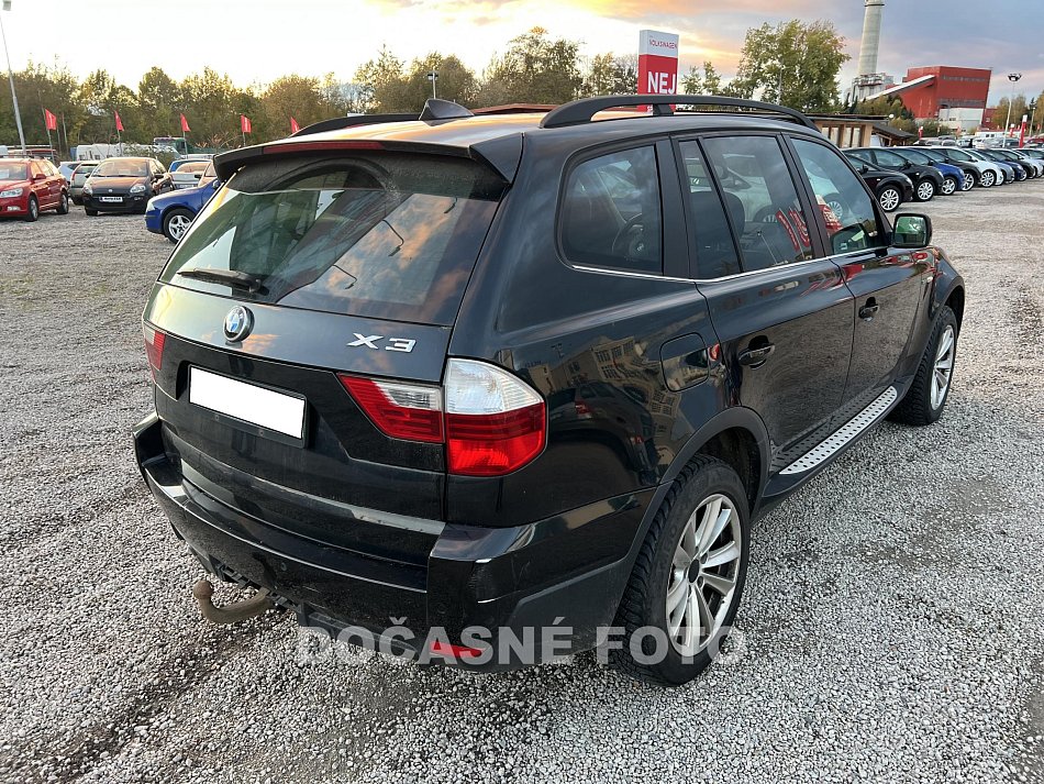 BMW X3 3.0D  xDrive