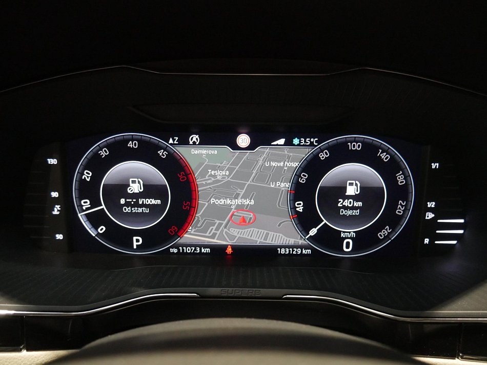 Škoda Superb III 2.0 TDi 