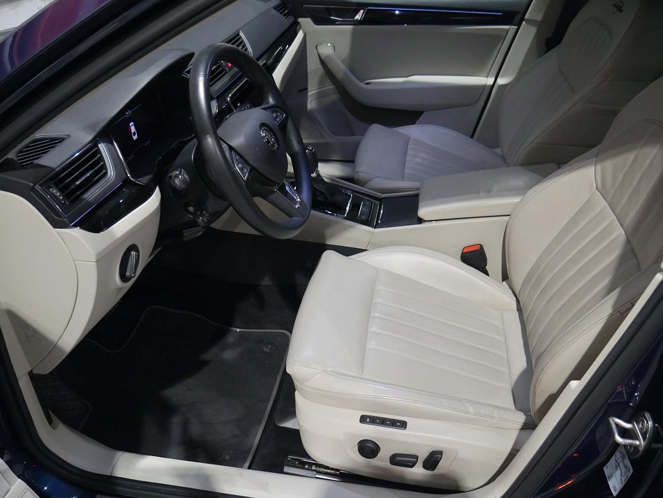 Škoda Superb III 2.0 TDi 