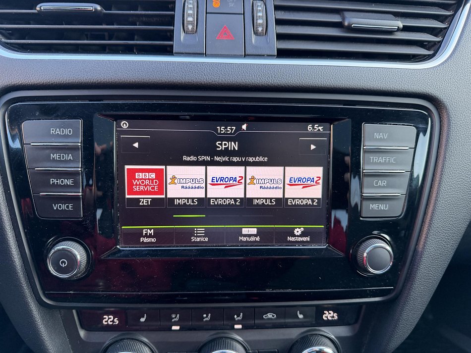 Škoda Octavia III 2.0 TSi 