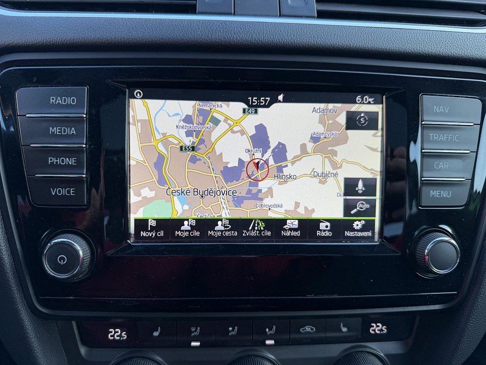 Škoda Octavia III 2.0 TSi 