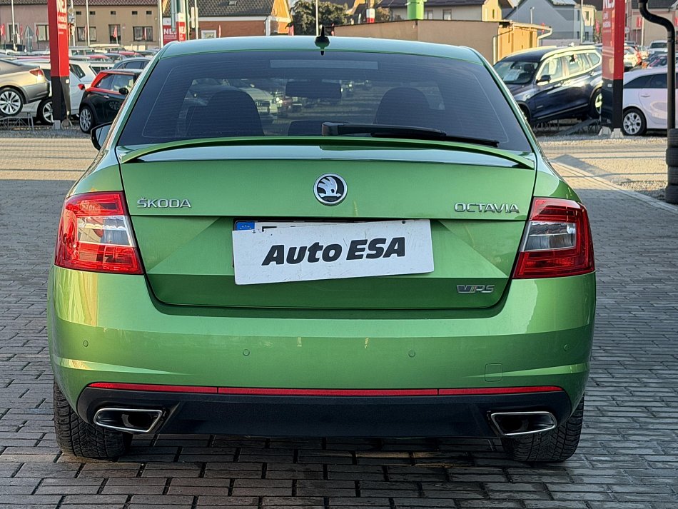 Škoda Octavia III 2.0 TSi 