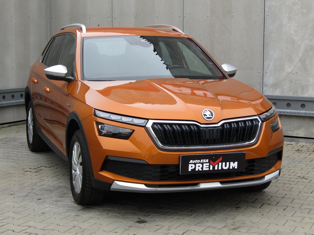 Škoda Kamiq 1.5 TSi ScoutLine