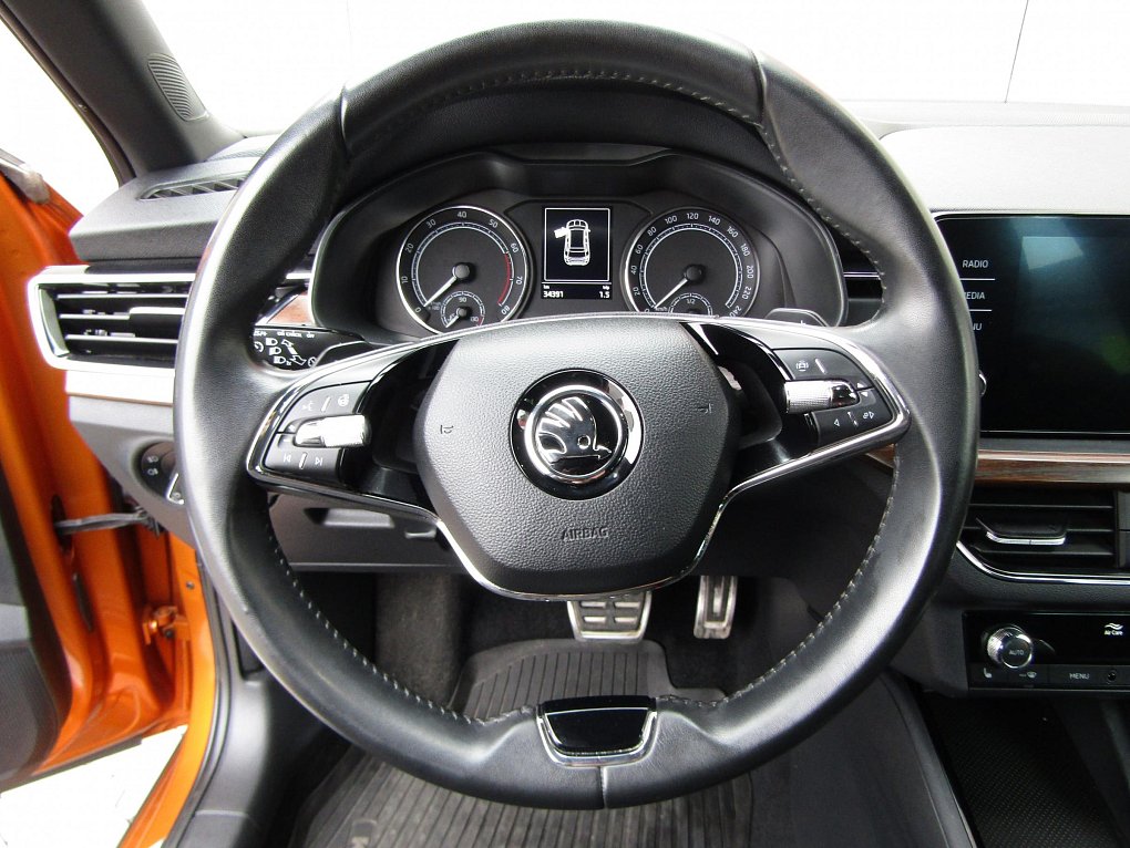 Škoda Kamiq 1.5 TSi ScoutLine