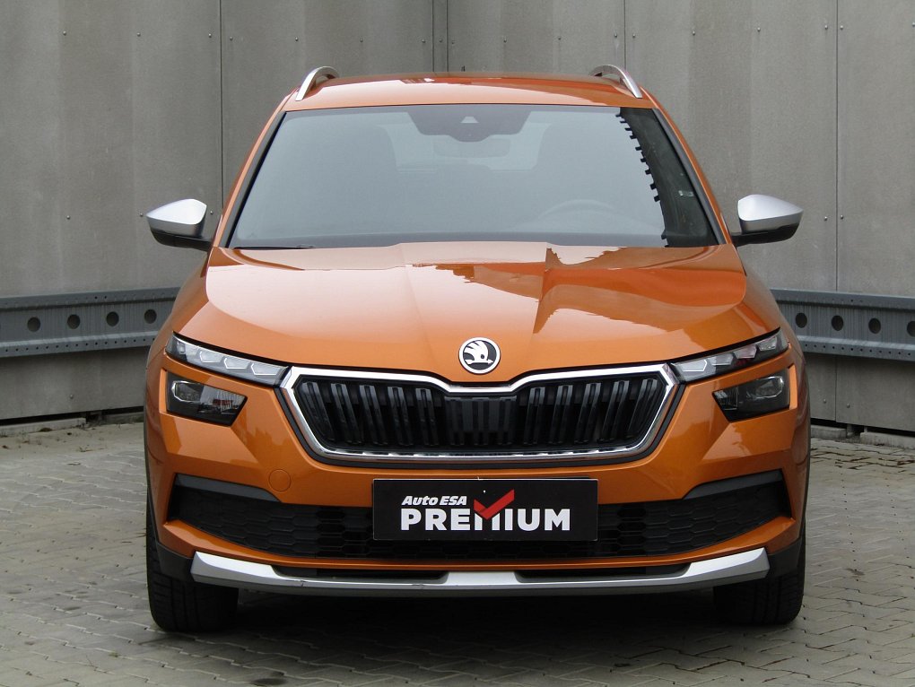 Škoda Kamiq 1.5 TSi ScoutLine