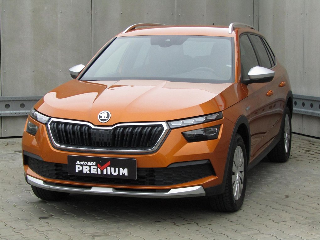 Škoda Kamiq 1.5 TSi ScoutLine