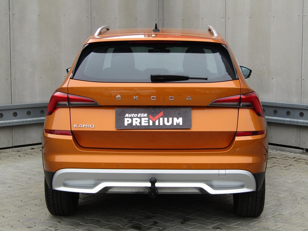Škoda Kamiq 1.5 TSi ScoutLine