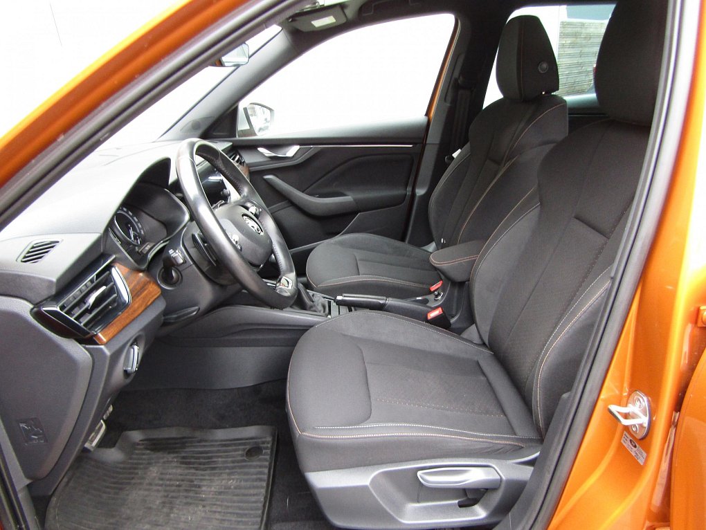 Škoda Kamiq 1.5 TSi ScoutLine