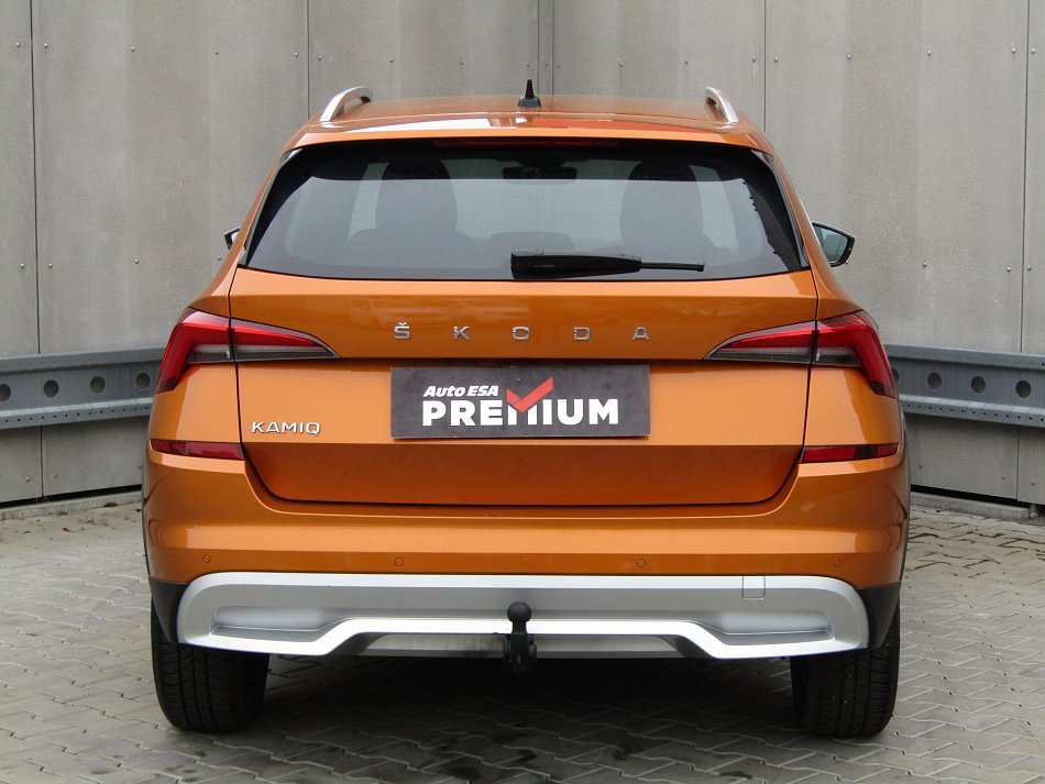 Škoda Kamiq 1.5 TSi ScoutLine