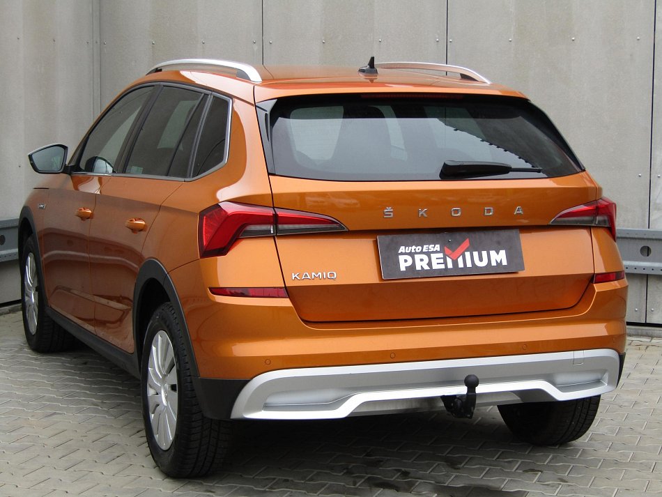 Škoda Kamiq 1.5 TSi ScoutLine