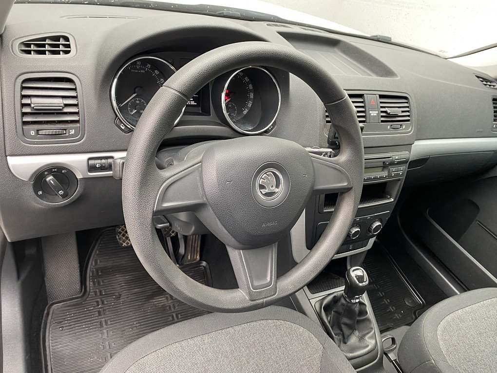 Škoda Yeti 2.0TDi  4x4