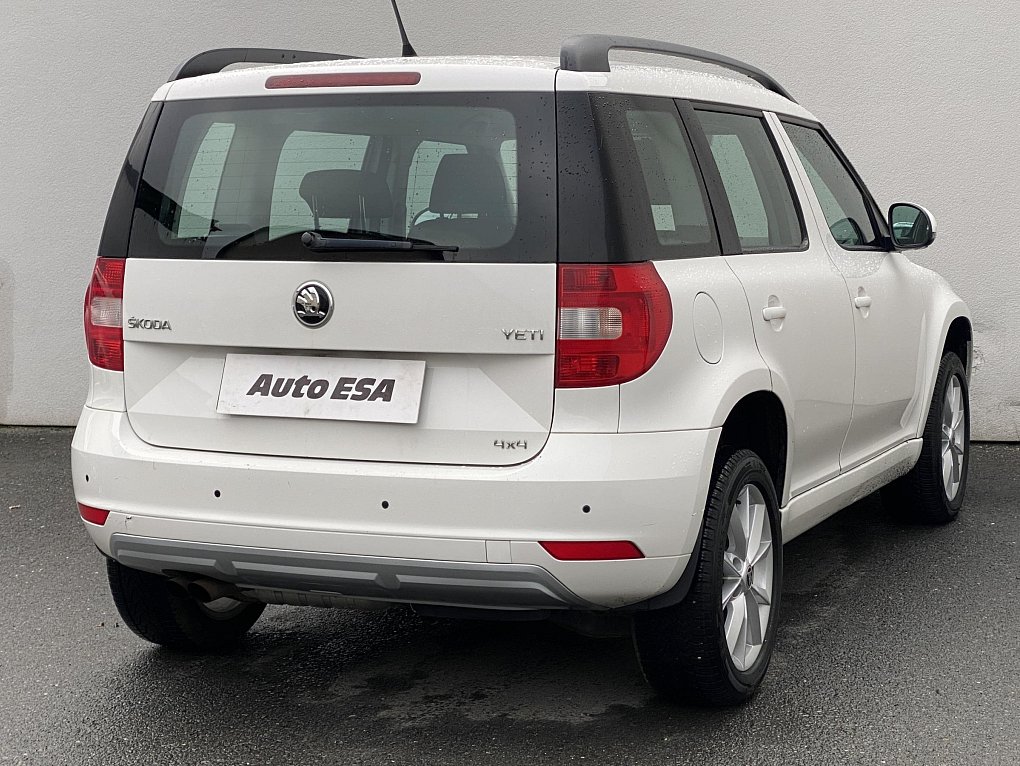Škoda Yeti 2.0TDi  4x4
