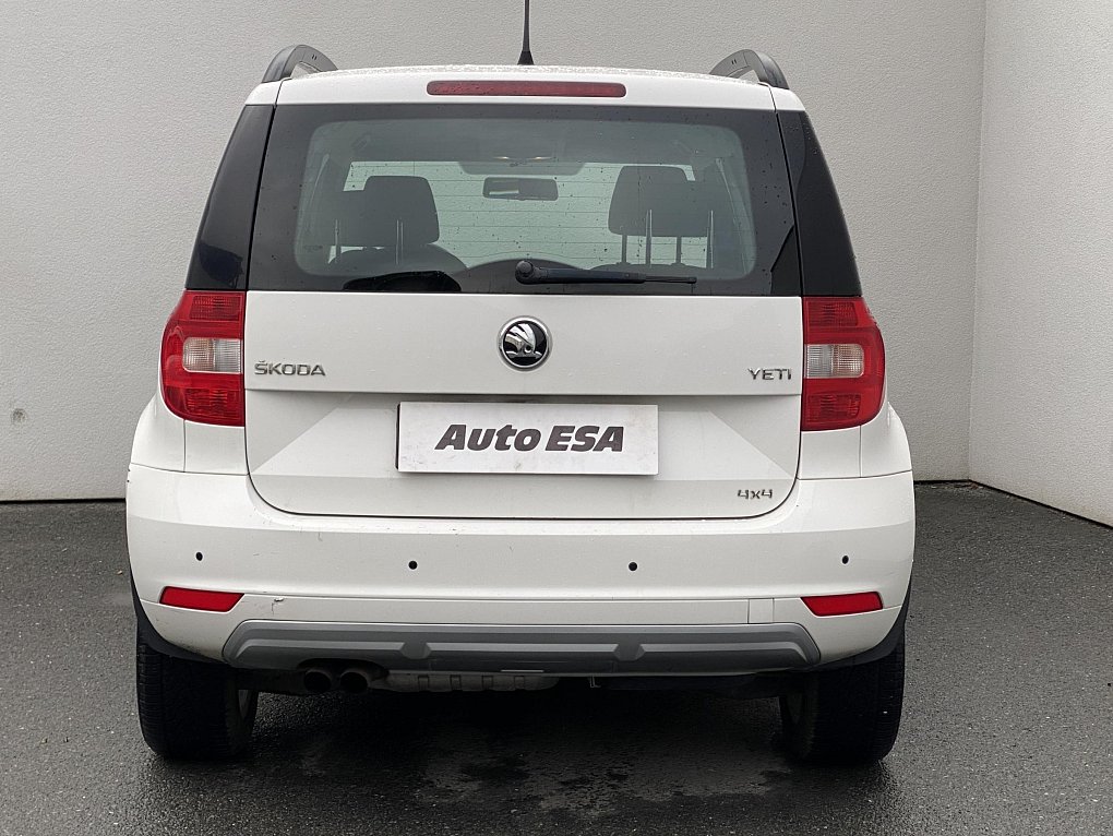 Škoda Yeti 2.0TDi  4x4