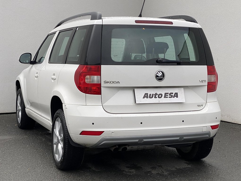 Škoda Yeti 2.0TDi  4x4