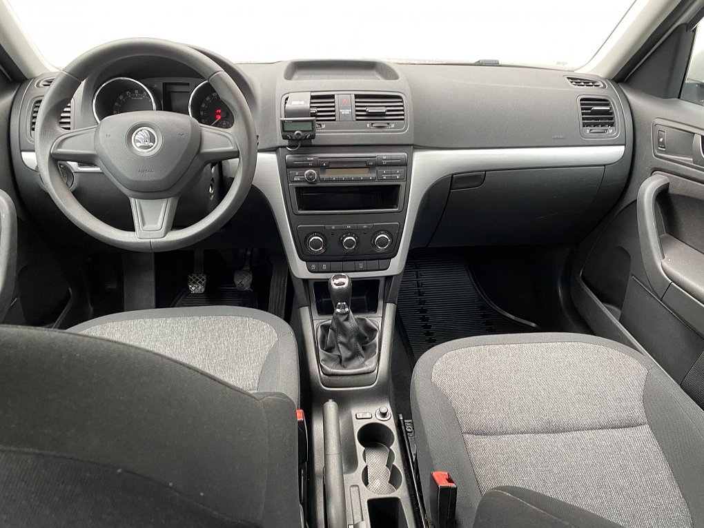 Škoda Yeti 2.0TDi  4x4