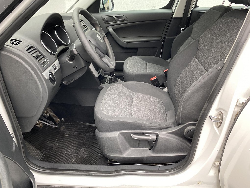 Škoda Yeti 2.0TDi  4x4