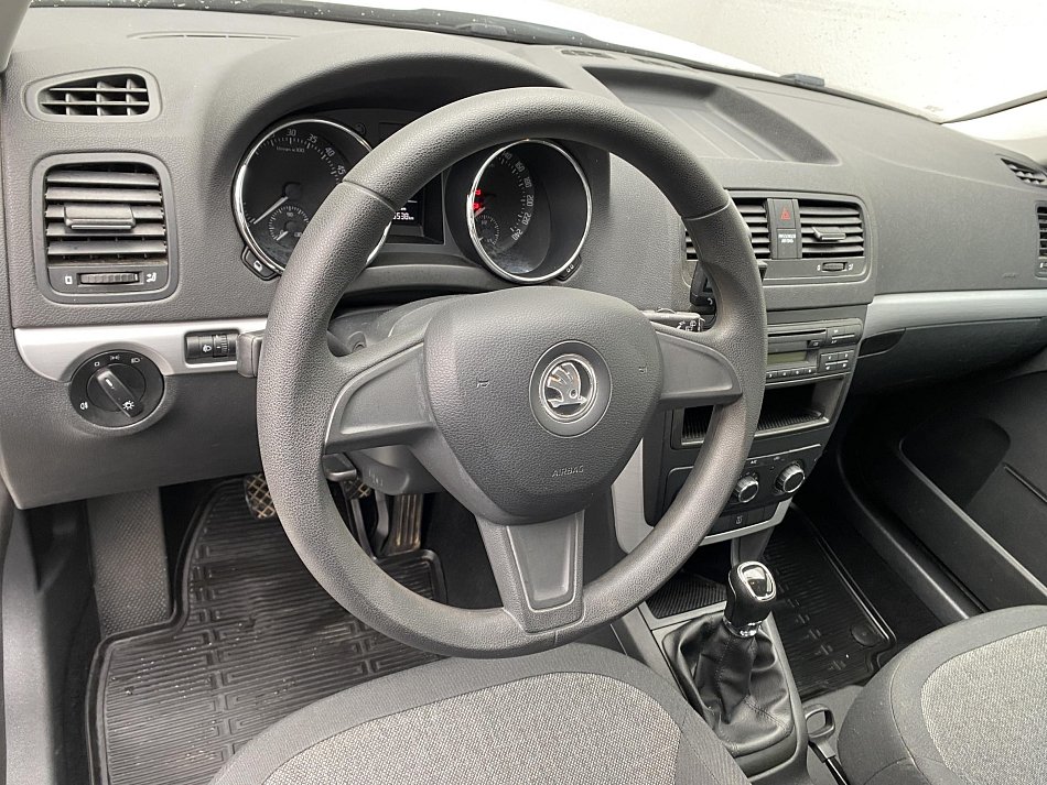 Škoda Yeti 2.0TDi  4x4