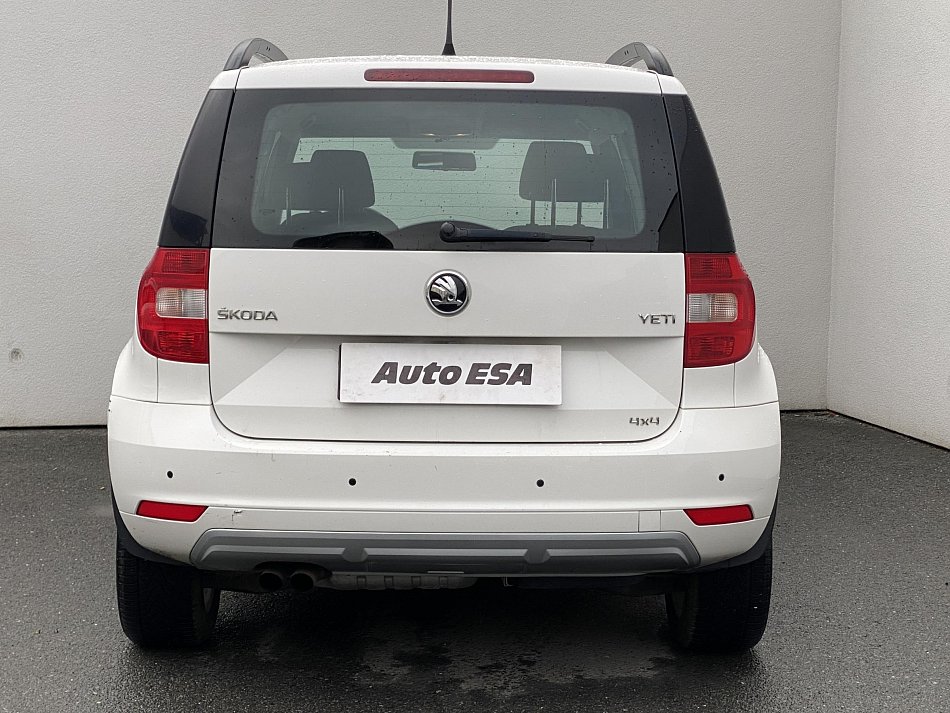 Škoda Yeti 2.0TDi  4x4