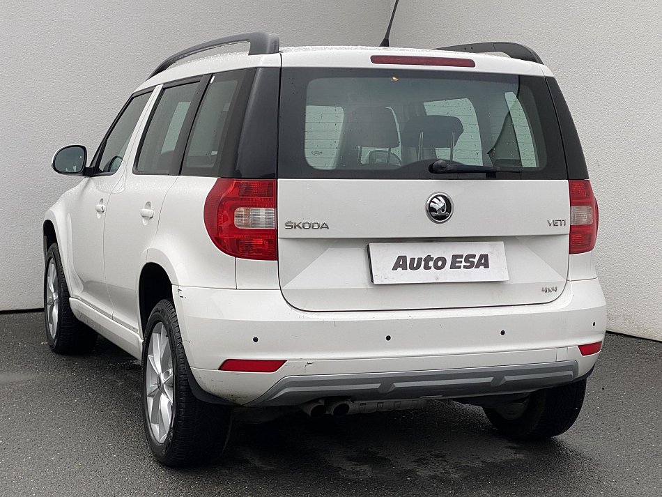 Škoda Yeti 2.0TDi  4x4