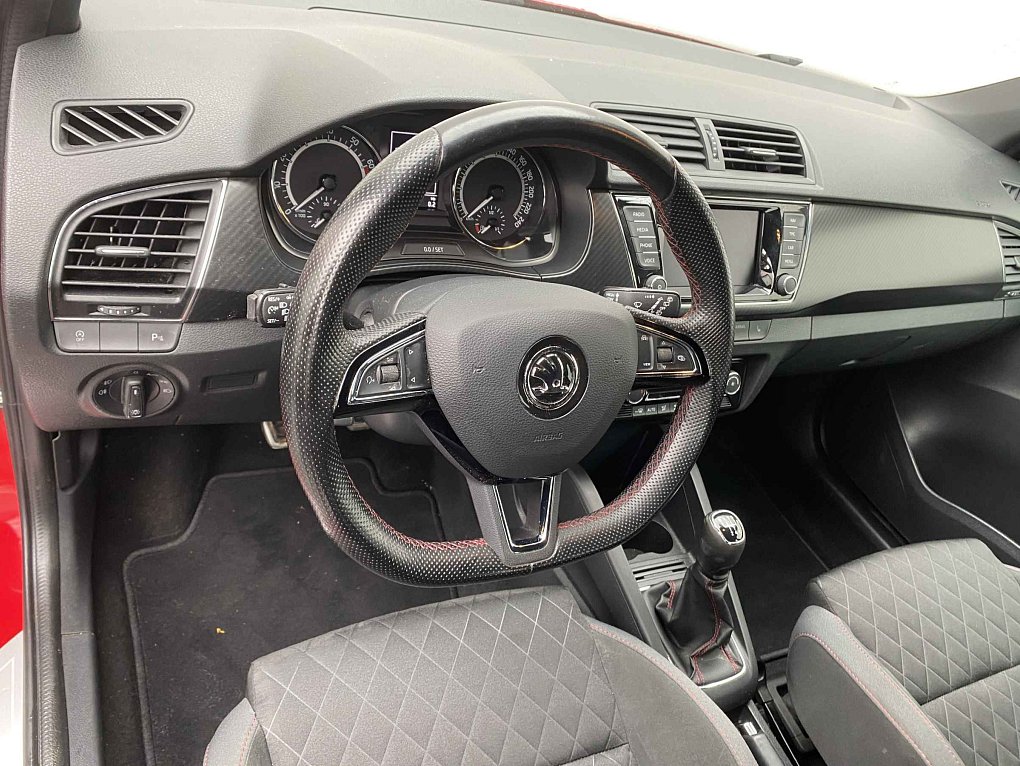 Škoda Fabia III 1.0 TSi Monte Carlo